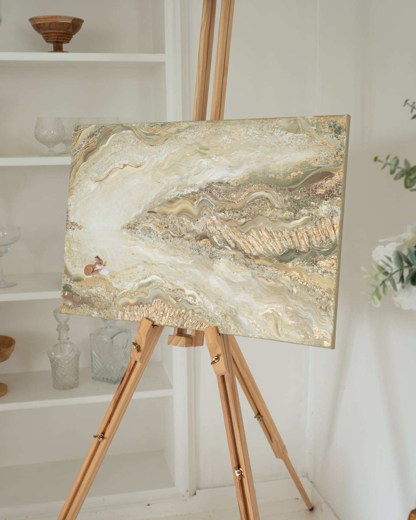 Wings Of A Whisper - Original Art